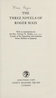 roger mais biography|roger mais written works.